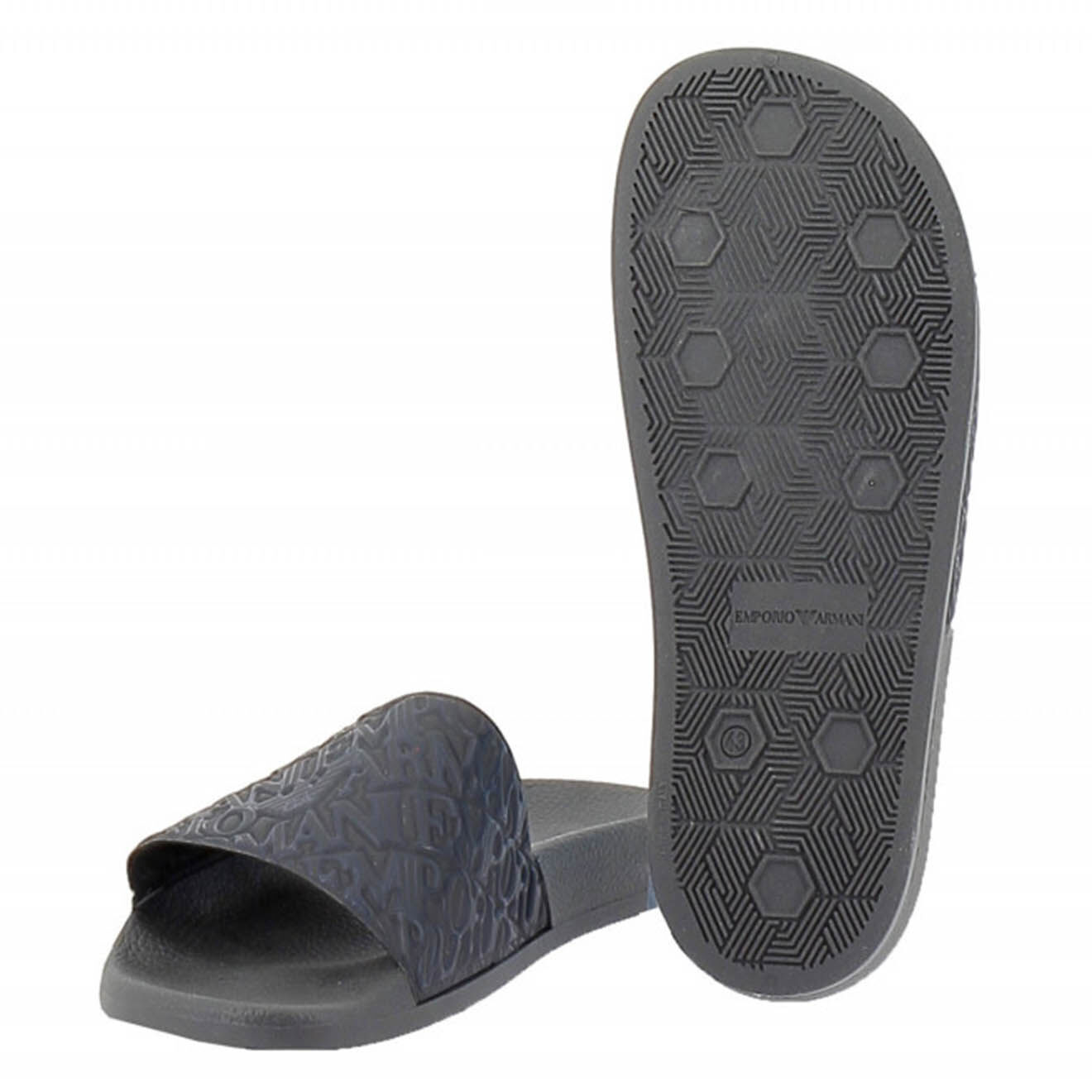 EA7 Sandales Beach wear noires
