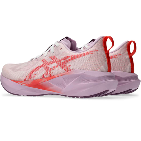 Chaussure running ASICS NOVABLAST 5 W WHITE/CORAL REEF