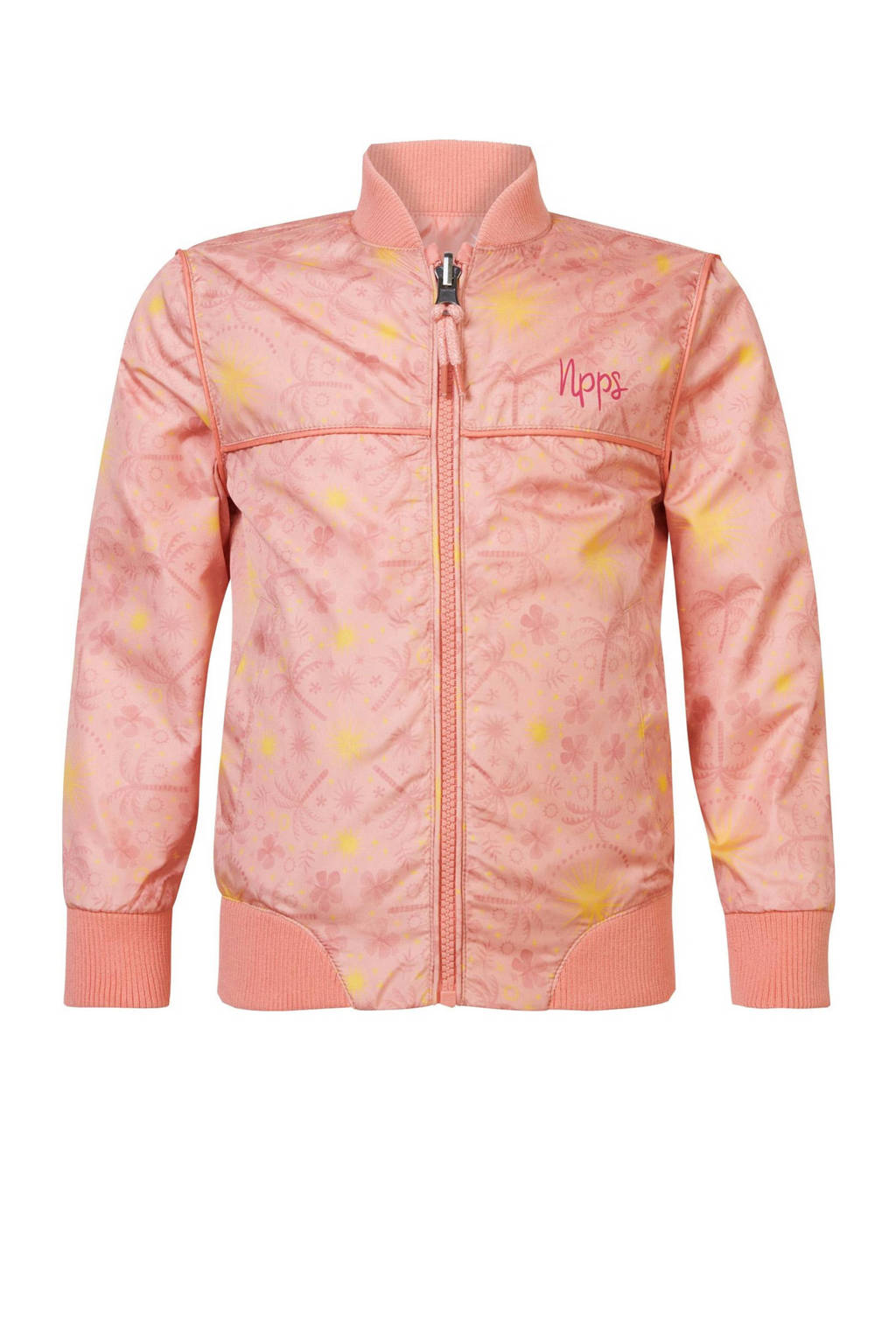 Noppies reversible zomerjas zalm