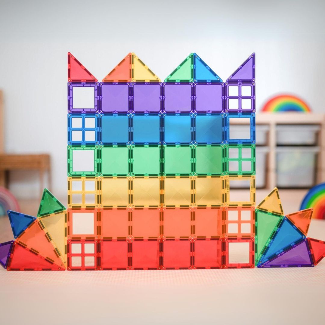 Connetix startersset - rainbow - 60st