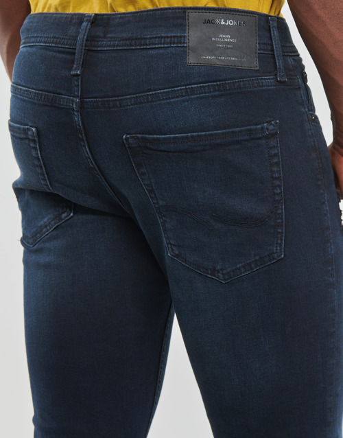 Jack & Jones - JJIGLENN JJORIGINAL RA 091 - Bleu médium