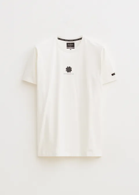 T-shirt met print symbol off-white (WIT.O)