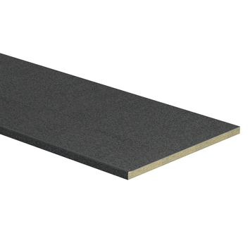 Innova Werkblad ASW28 6217TC nero Brasil 2650 x 600 x 28 mm