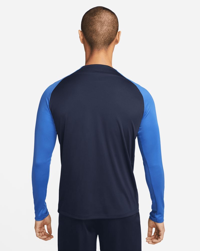 Haut d'entrainement 1/4 Zip Nike Academy Pro Bleu Marine pour homme