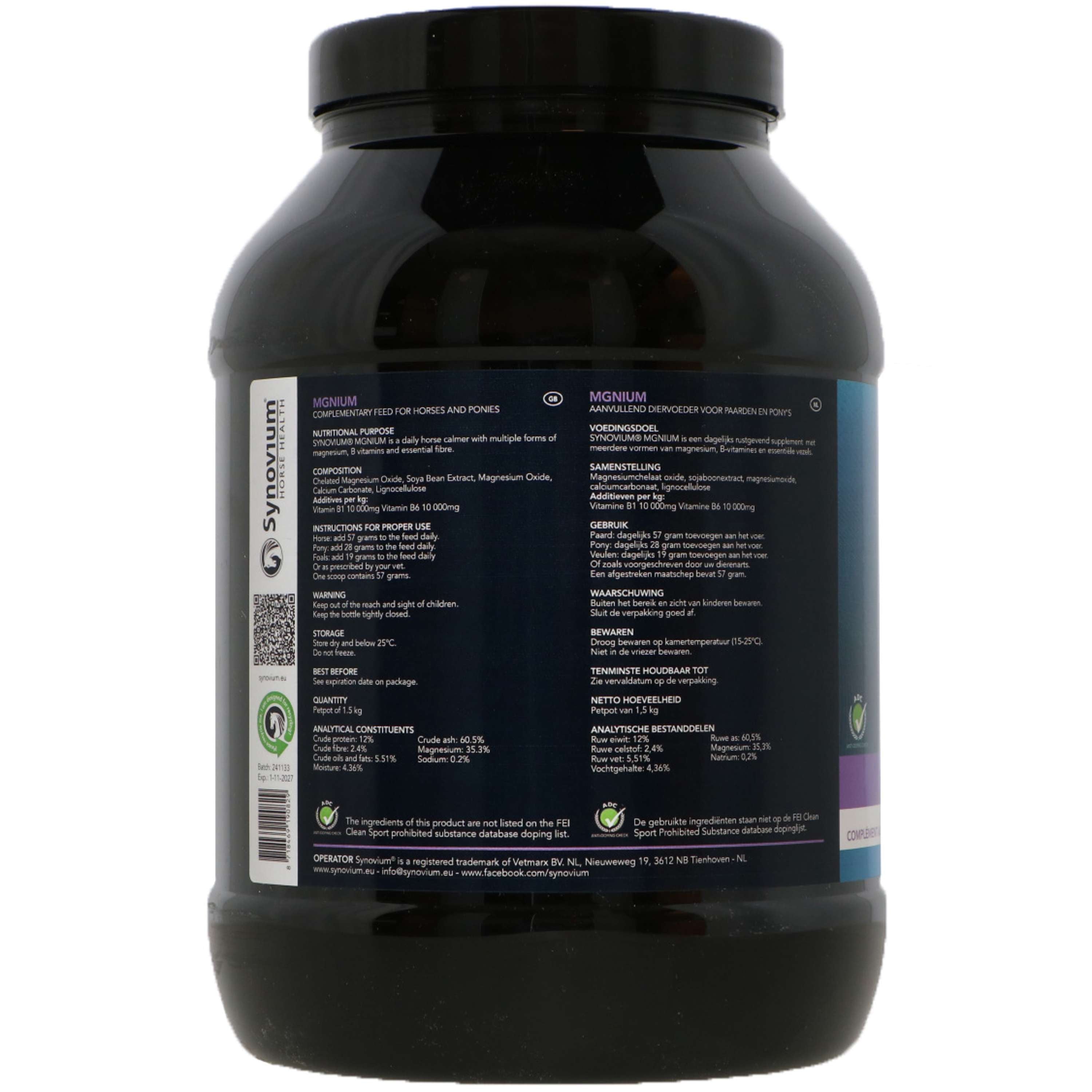 Synovium Mgnium Magnesium