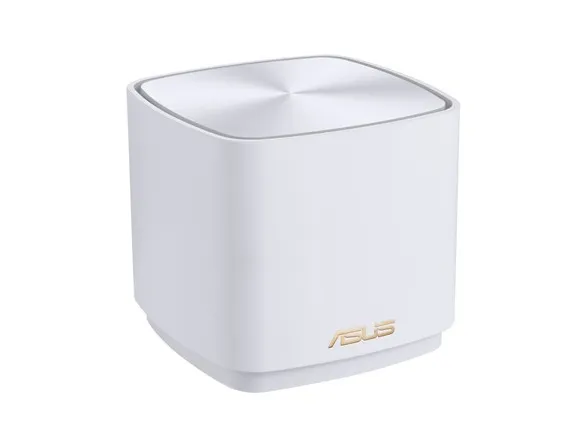 ASUS ZenWiFi XD5 - Wi-Fi-system (router) - op til 2400 sq.ft - mesh - GigE - Wi-Fi 6 - Dual Band - 1 stk.