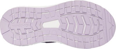 Viking Bouncy Glitter 2V Sneakers, Lilla