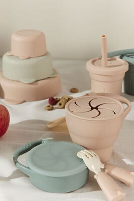 Petite Chérie Ines Matkopp Silikon, Dusty Pink