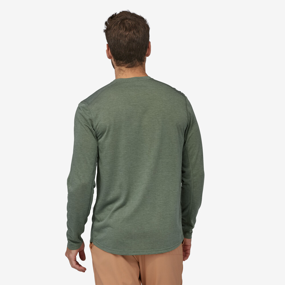 Capilene Cool Trail Herren-Langarmshirt