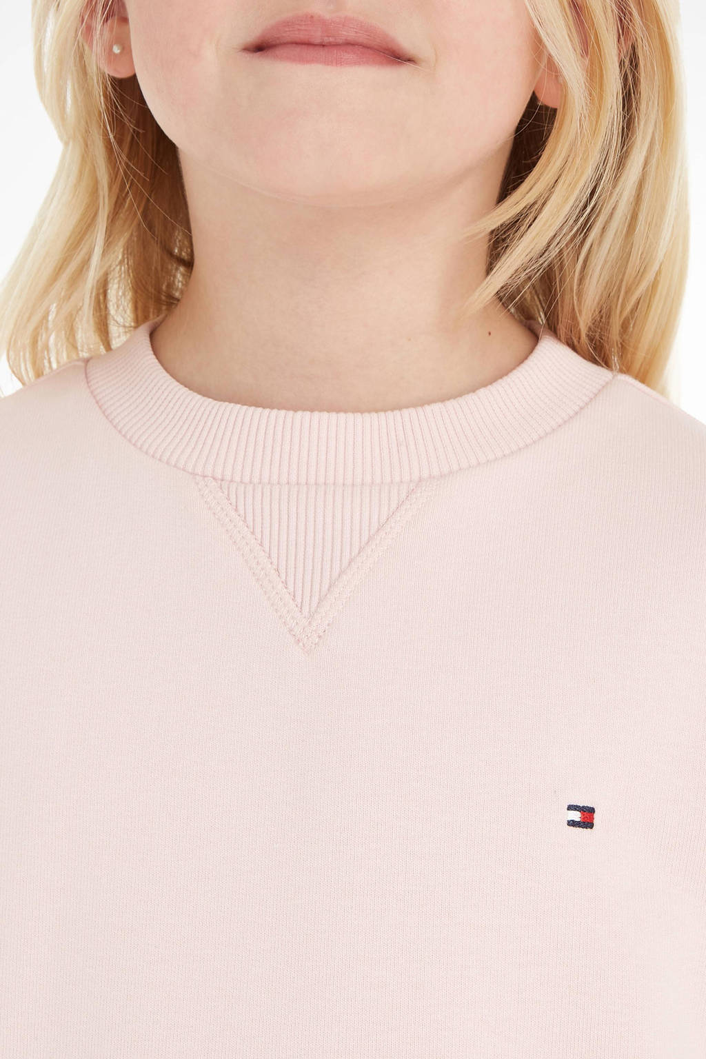 Tommy Hilfiger sweater lichtroze