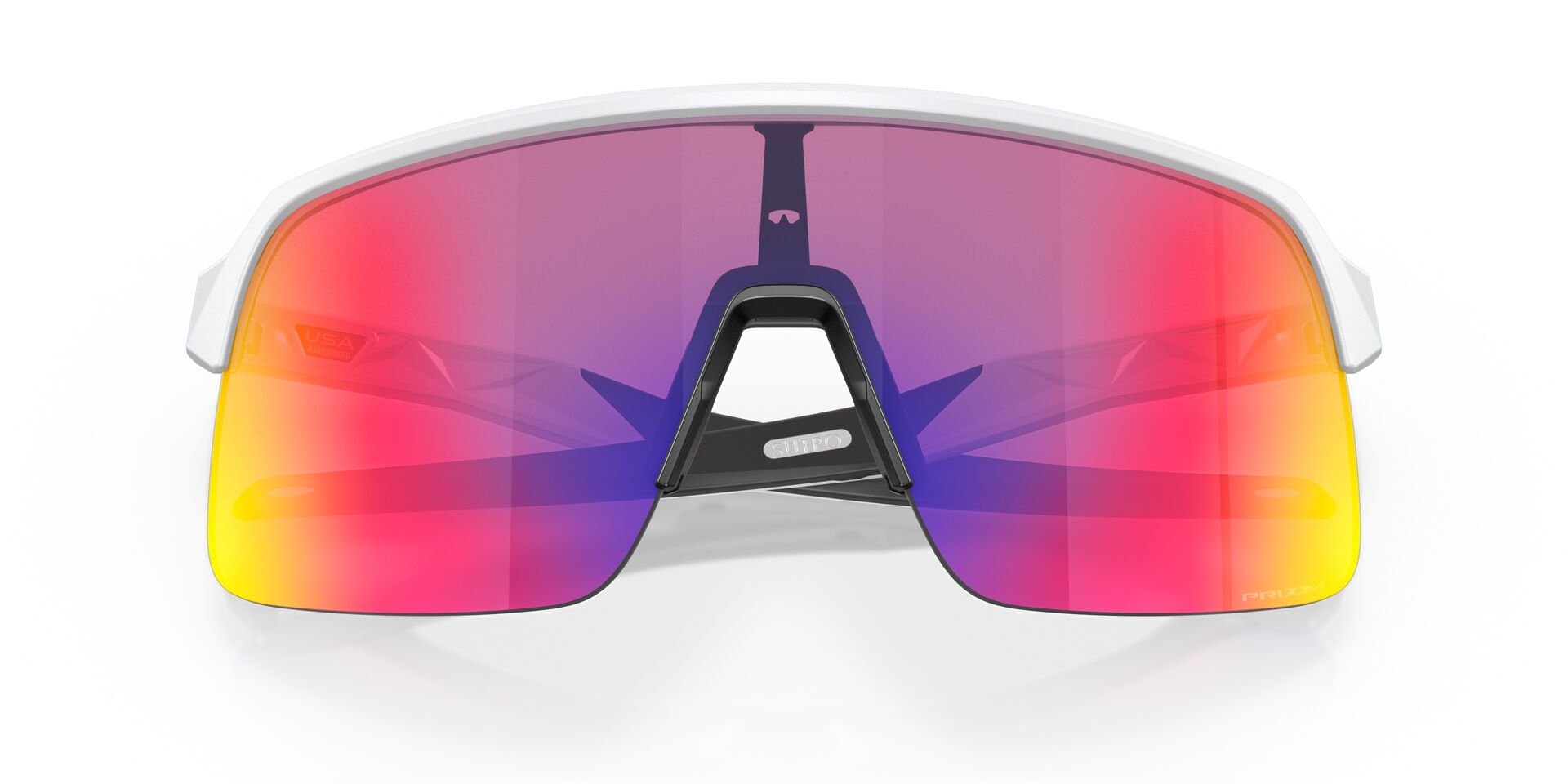 Oakley Sutro Lite Matte White w/Prizm Road Gir syklister en modig og allsidig stil som passer både på og av sykkelen