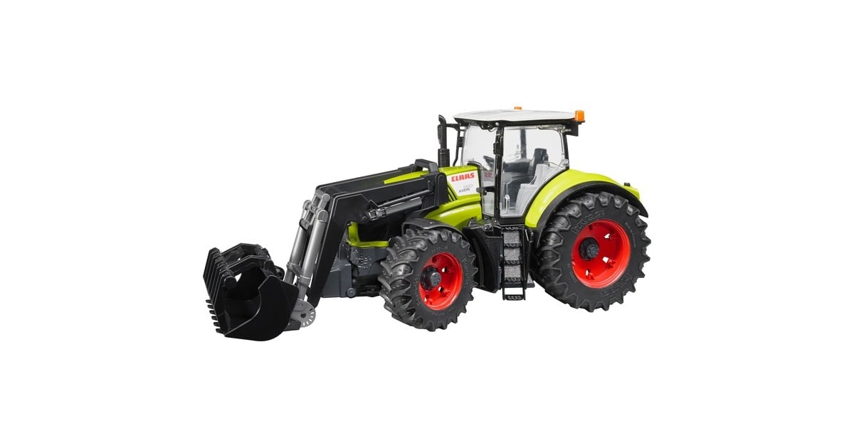 bruderClaas Axion 950 met voorlader Modelvoertuig  (03013)