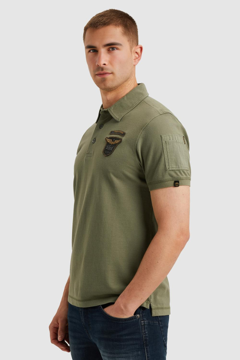 PME legend groene heren polo