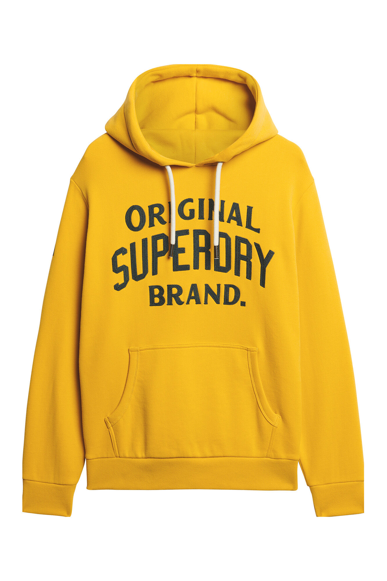 Moletom com Capuz Estampado com Letras Atléticas