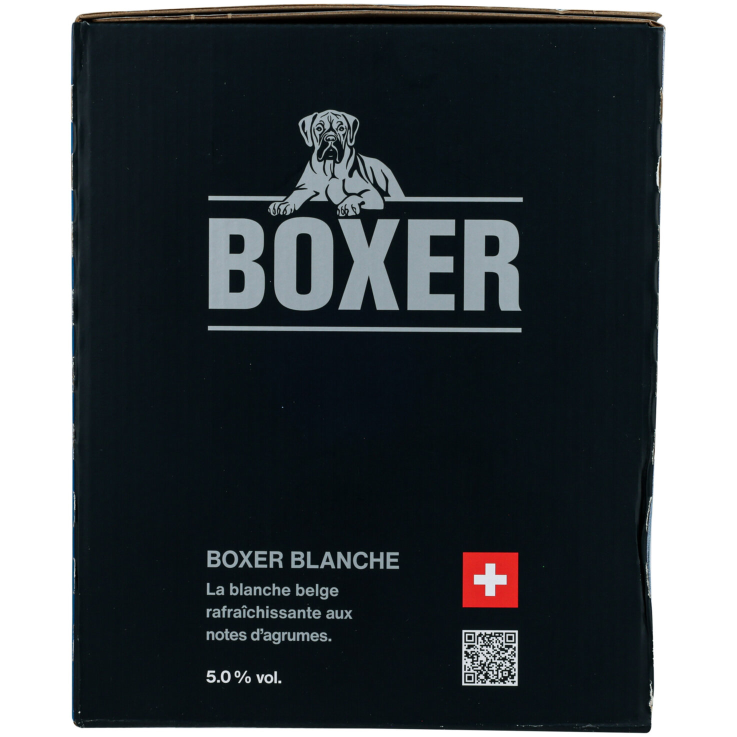 Boxer Blanche 9x25cl -225cl