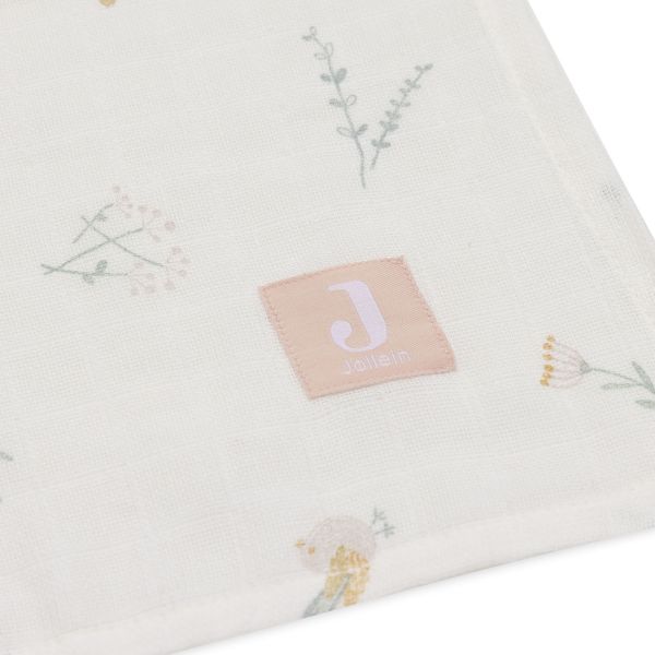 Jollein Multidoek Hydrofiel Large Lovely Birds 115 x 115 cm - 2 Pack