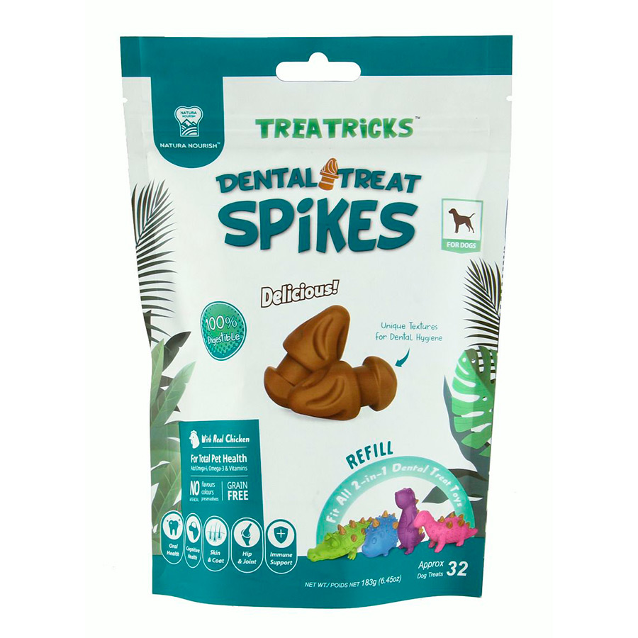 TreatTricks Petiscos Dentais para Cães