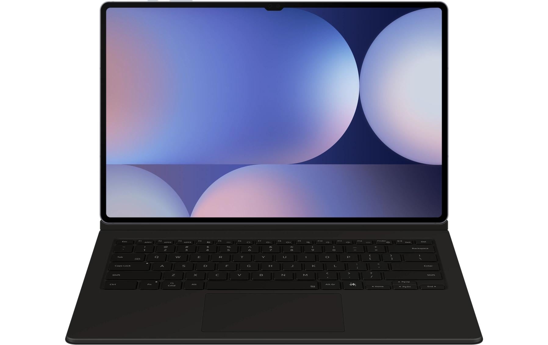 Tablet Tastatur Cover Galaxy Tab S10 Ultra QWERTZ CH<br>Tastaturcover für das Samsung Galaxy Tab S9 Ultra und S10 Ultra