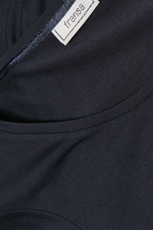 Fransa Kiksen 2 Tshirt (noos) dark peacoat
