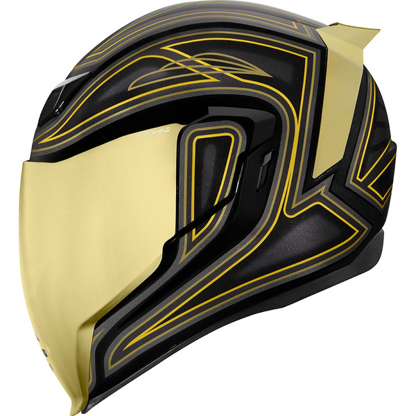 Icon - Casque Airflite El Centro™ Noir / Or