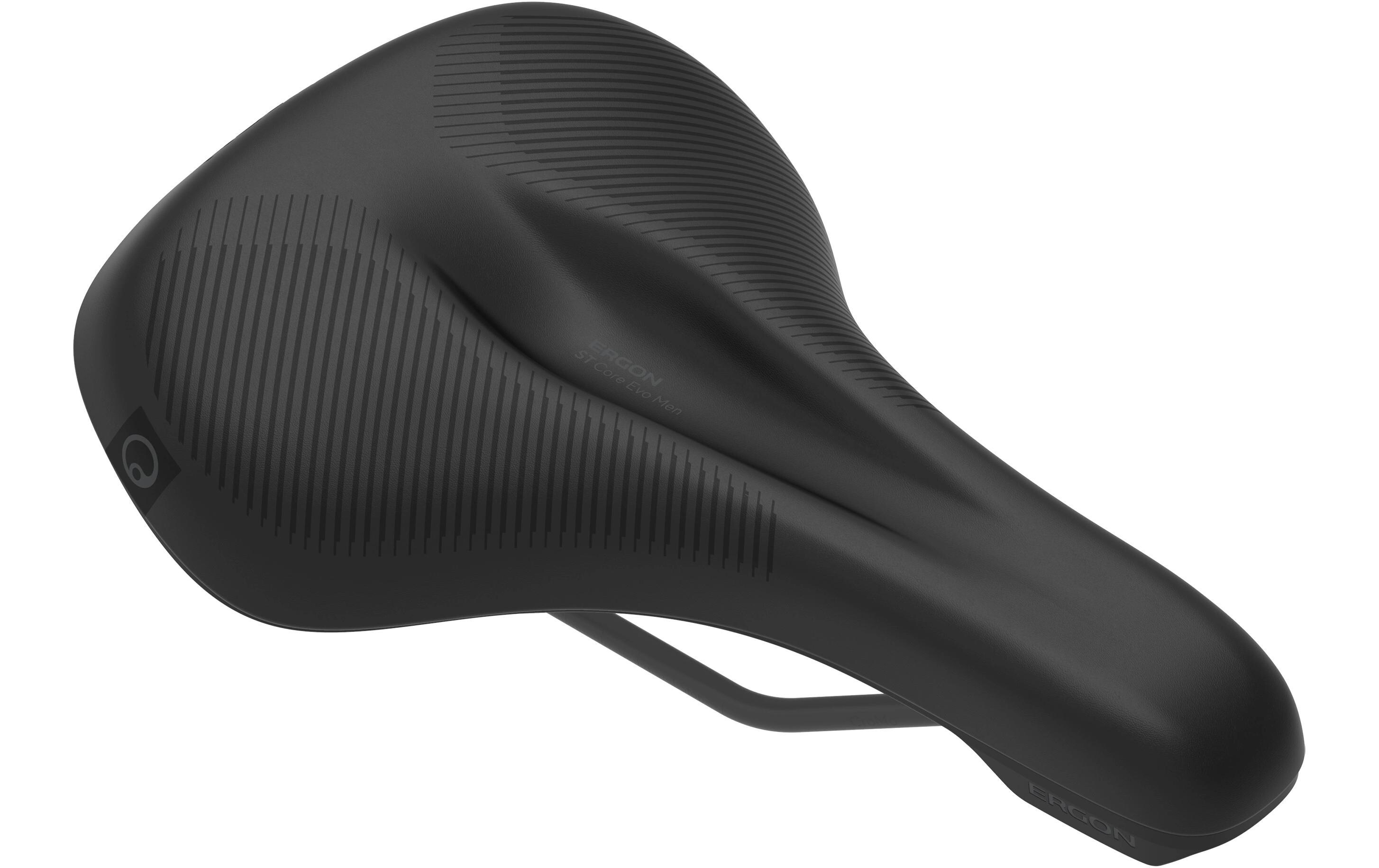Fahrradsattel ST Core Evo Man black M/L<br>Velosattel