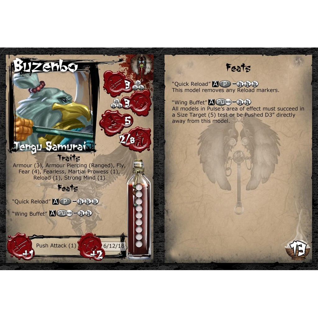 Bushido - Tengu Descension - Buzenbo