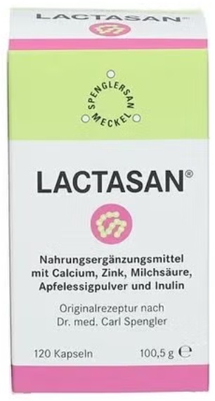 Spenglersan Lactasan Kaps Ds 120 Stk