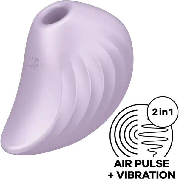 Pearl Diver Air Pulse Stimulator +  Vibration
