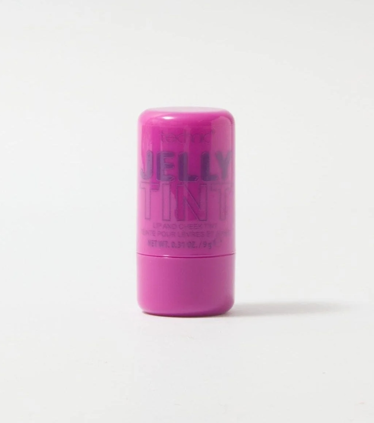 Technic Cosmetics - Tonalidade para lábios e bochechas Jelly Tint - Berry Cool