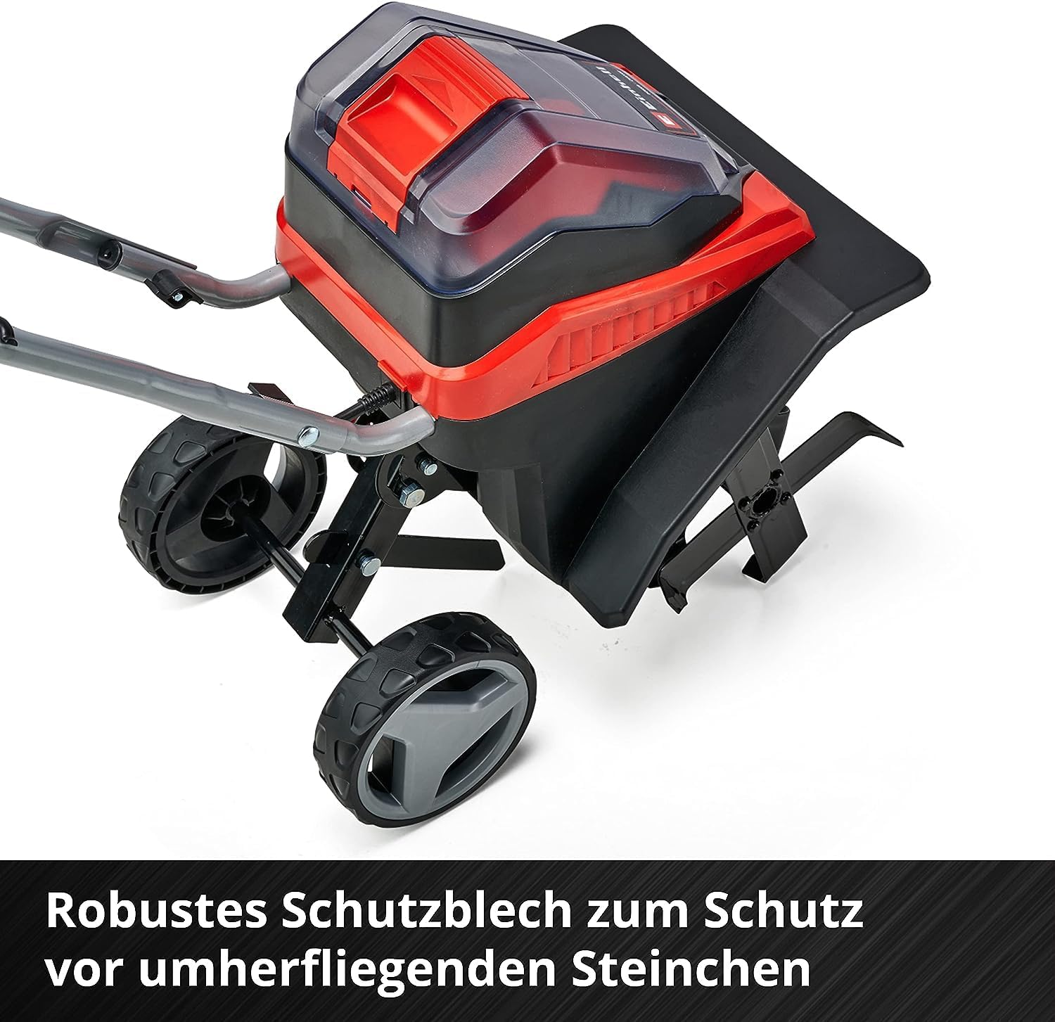 Einhell Akku-Bodenhacke GE-CR 30 Li - Solo Power X-Change (Li-Ion, 36 V, 30 cm Arbeitsbreite, 20 cm Arbeitstiefe, robuste Hackmesser, 2-Punkt-Sicherheitsschalter, ohne Akku und Ladegerät)