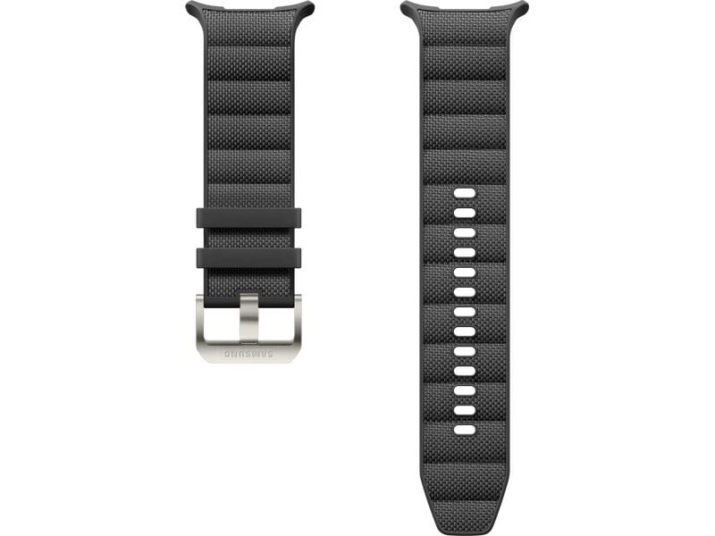 Samsung Armband PeakForm Galaxy Watch Ultra Gray Langlebiges Armband für die Samsung Galaxy Watch Ultra