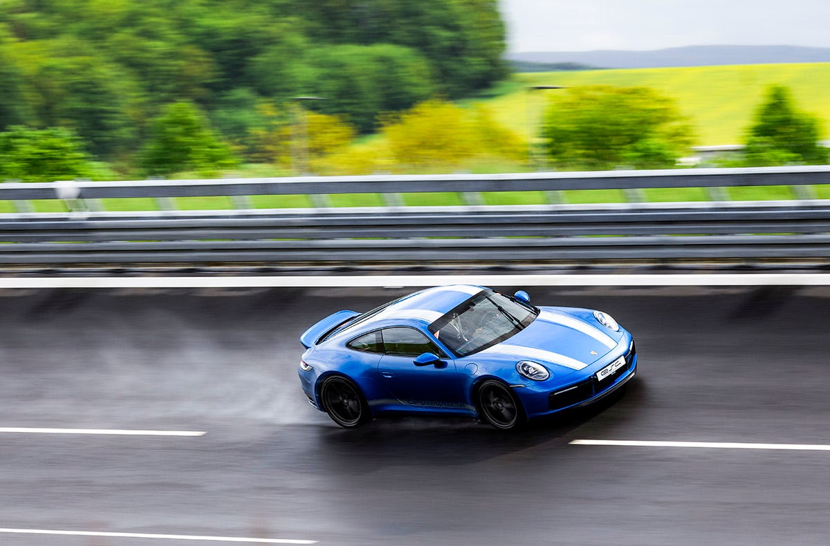 Sportwagen fahren Boxberg