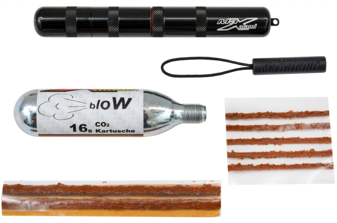MaXalami PlugN'Blow DUO Tubeless Reparaturwerkzeug mit CO2 Konnektor kaufen | Bike-Discount