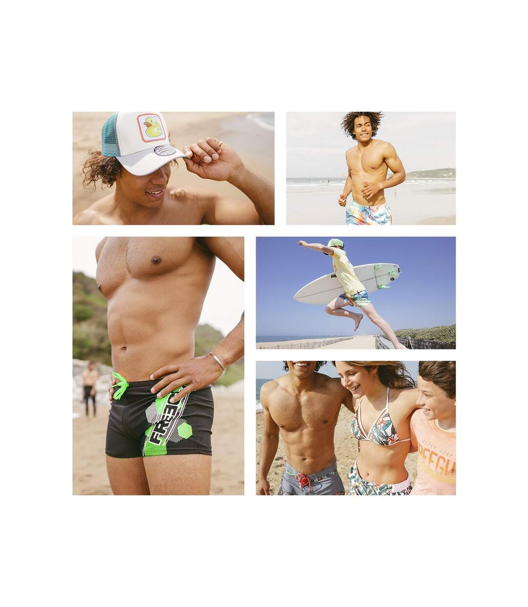 Shorty de bain homme