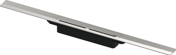 TECEdrainprofile douchegoot profielset 160cm geborsteld RVS