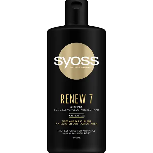 Shampoo Renew 7