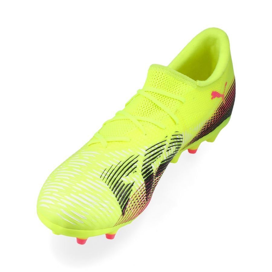 PUMA Future 8 Match Low MG Audacity - Jaune/Noir/Sun Struck
