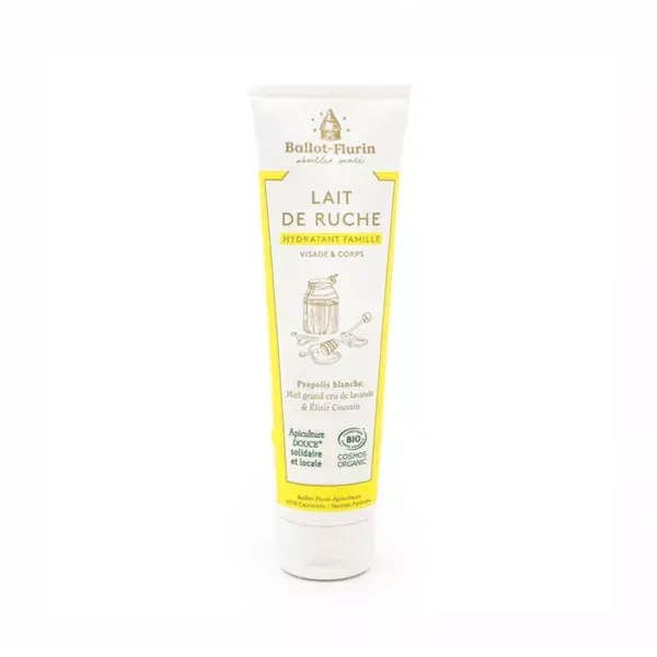 Ballot-Flurin Apicosmétique Lait de Ruche Hydratant Famille Bio 150ml