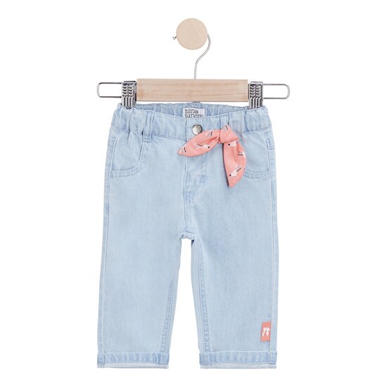 Tropicool Pantalon denim   Sky Light        de               Nano & nanette