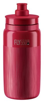 Bidon Elite Fly Tex 550 ml Rouge Amaranthe