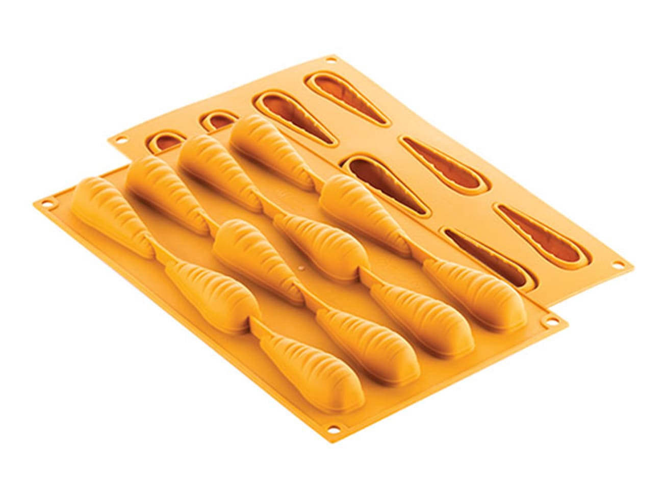Moule silicone Naturae - Carotte Ø 7,8 cm - 30 x 17,5 cm - Silikomart