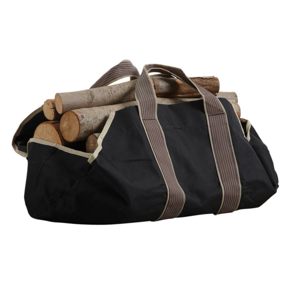 Sac à bûches noir