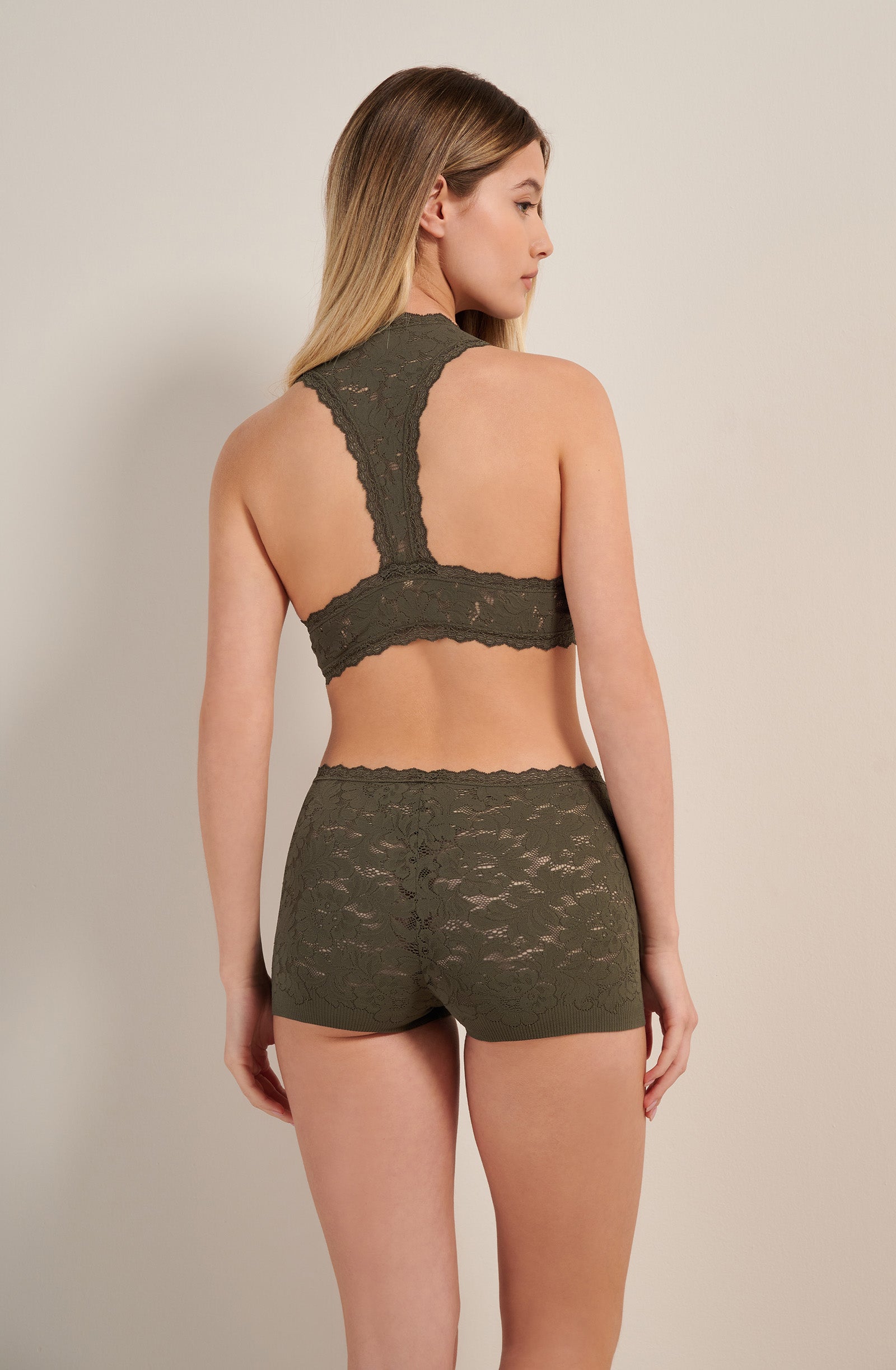 bobby Shorty lichen en dentelle Lichen