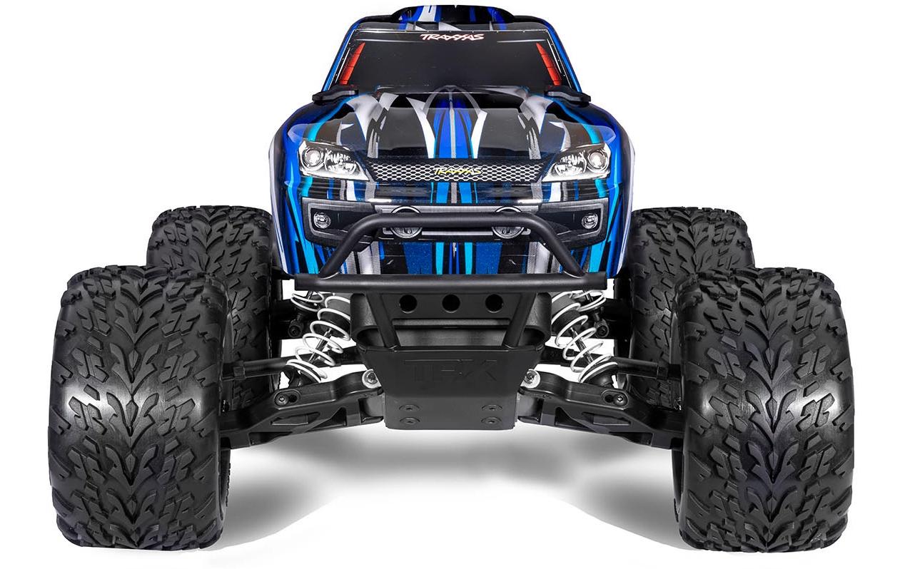 Monster Truck Stampede HD BL-2s 2WD Blau, ARTR, 1:10<br>Robuster 2WD Monstertruck