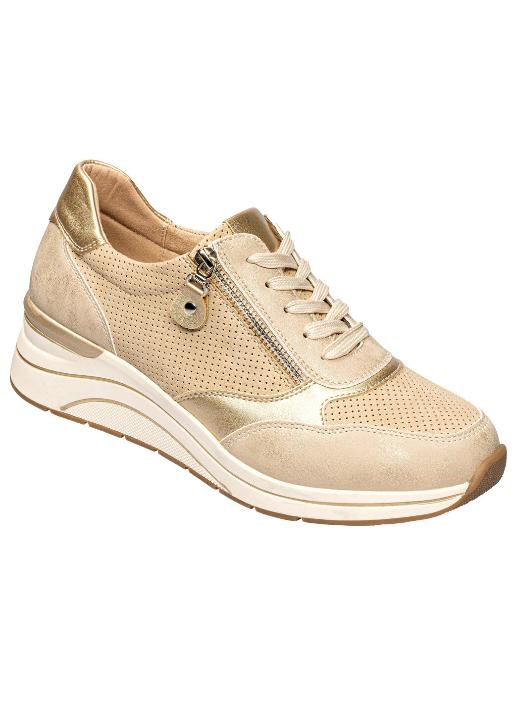 Sportlicher Komfort-Keil-Sneaker