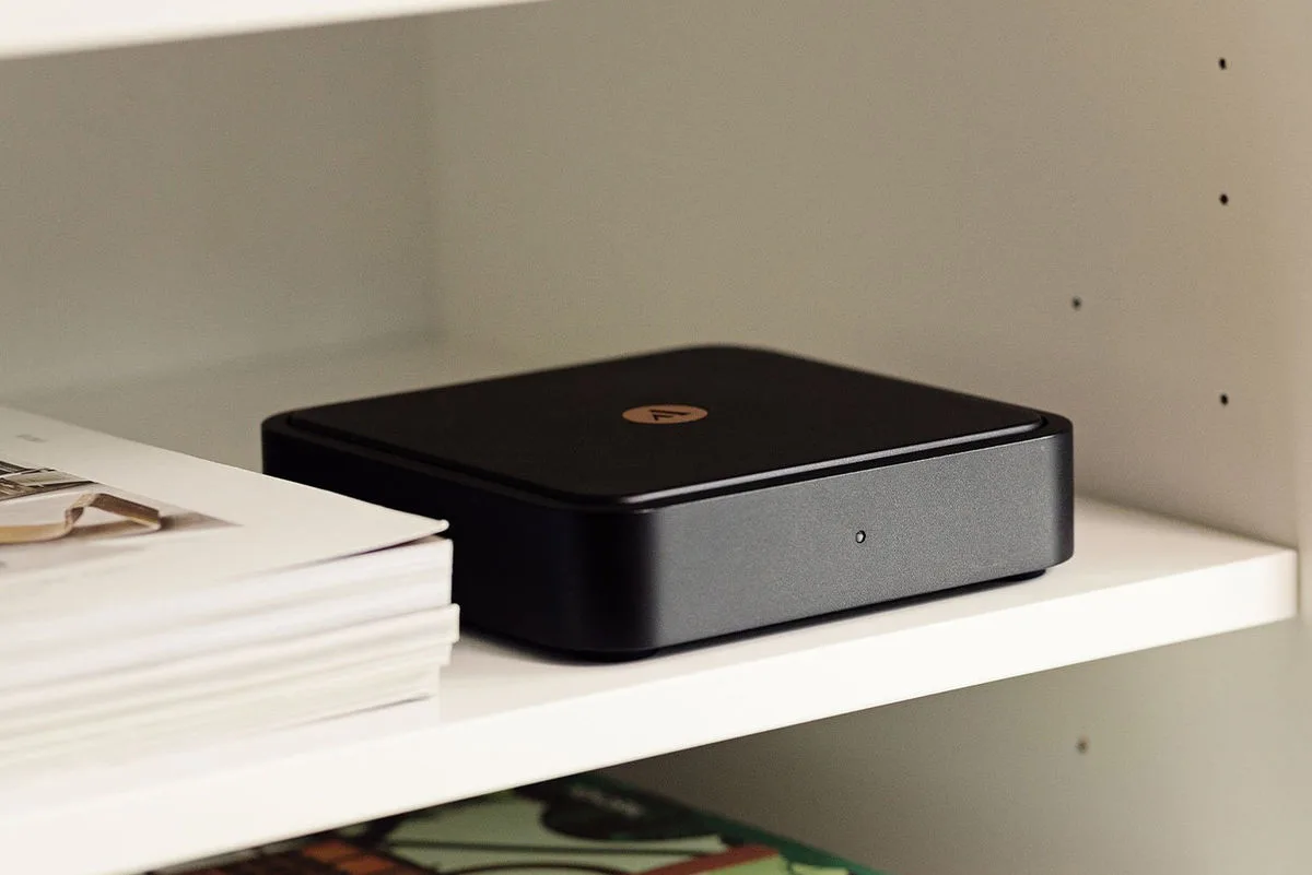 Argon Solo Noir Lecteurs réseau audio