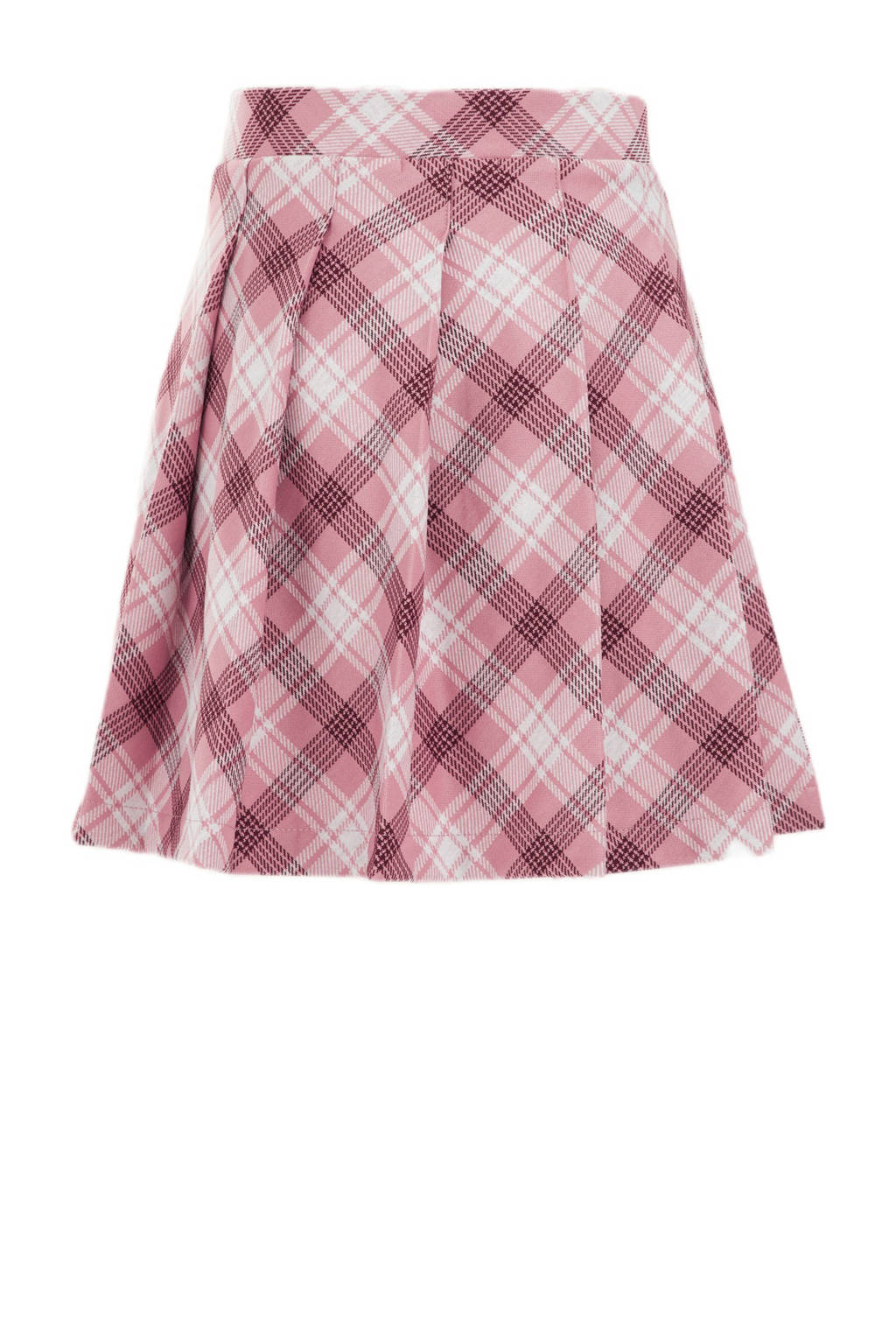 WE Fashion korte rok lichtroze