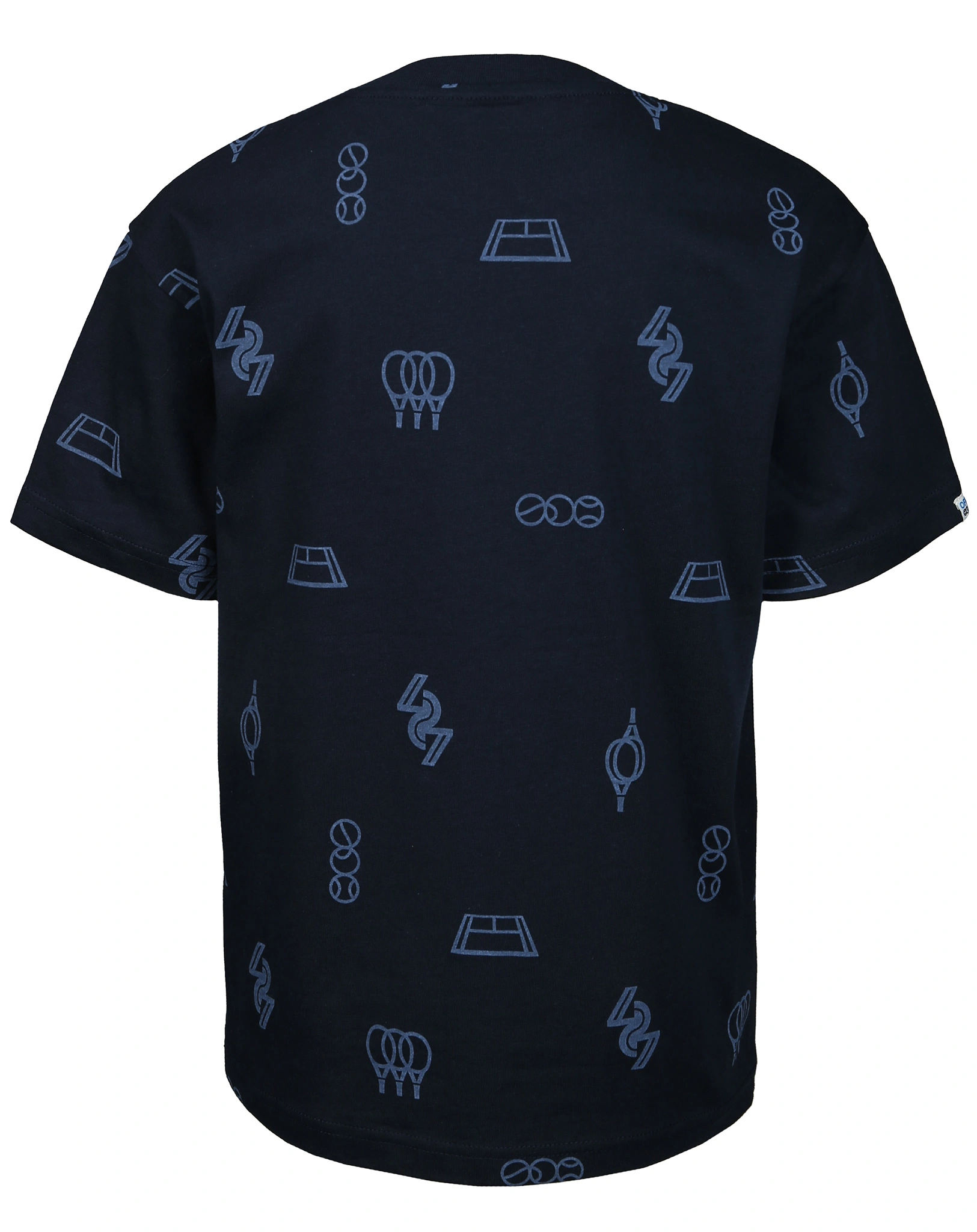 T-Shirt JOIN THE GAME in marineblau