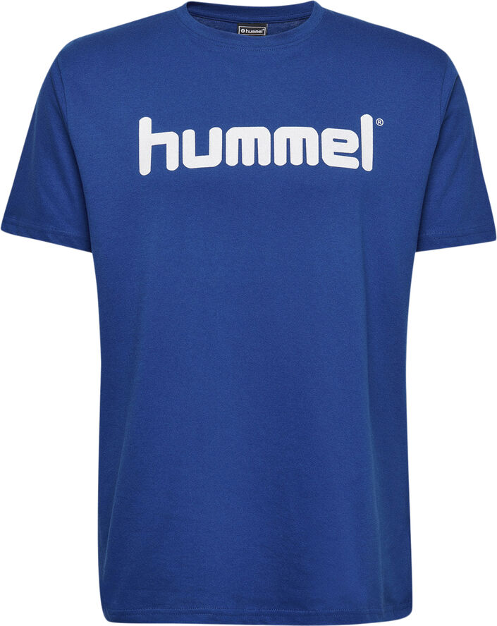 Hummel Go Logo T-shirt Blå