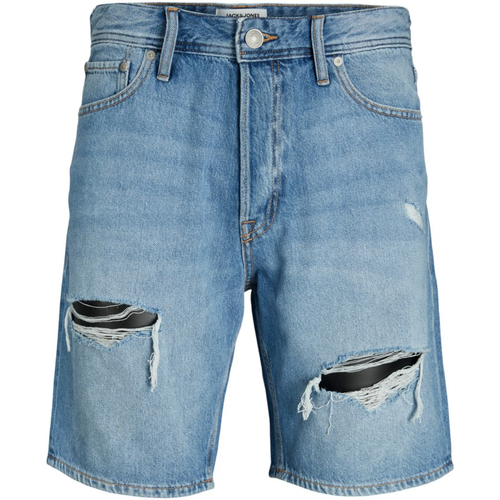 Jack & Jones - 12223604 JJICHRIS JJORIGINAL SHORTS MF 083 SN BLUE DENIM Azul